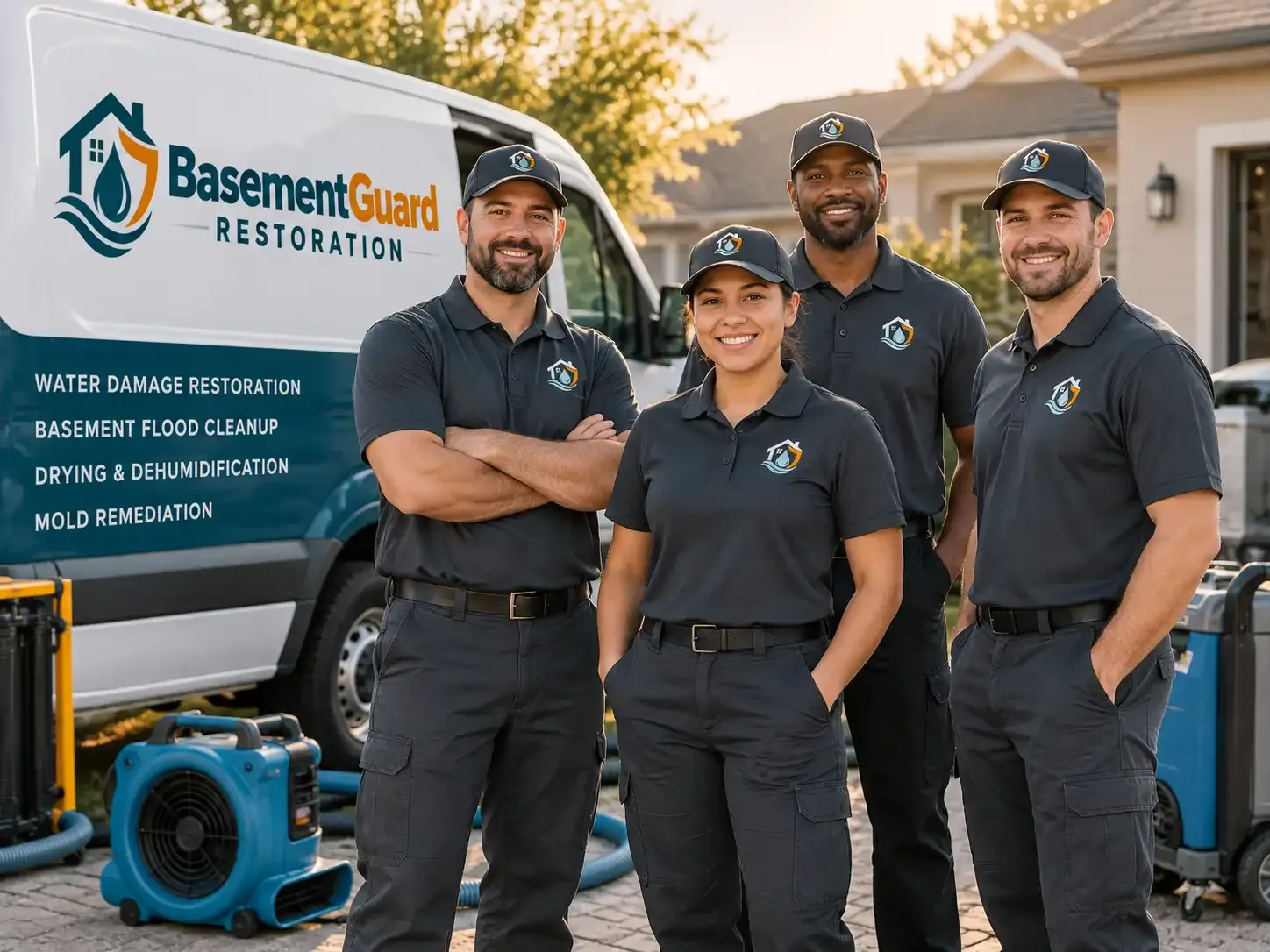 Basement Water Damage Restoration company in Daleville, AL